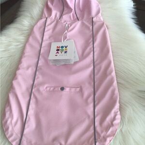 Pink Pet Raincoat by Novogratz